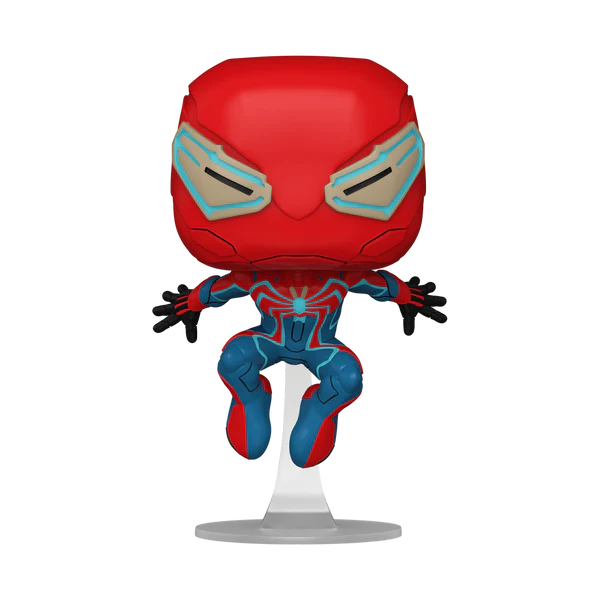 Funko POP! Games: Spider Man - Peter Parker Velocity Suit