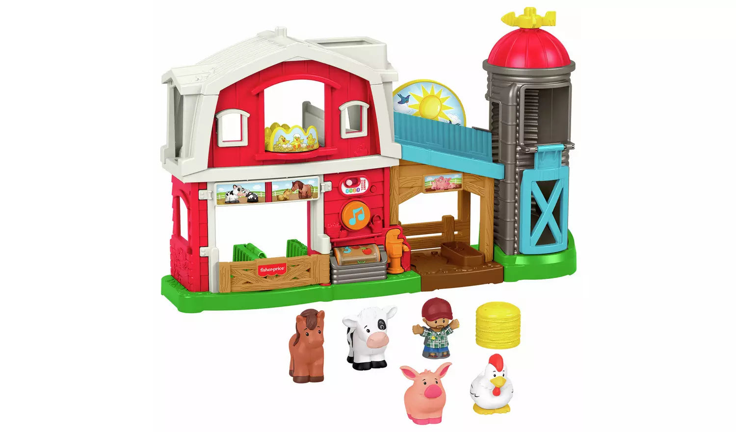 Little People Caring Fun Animal Farm