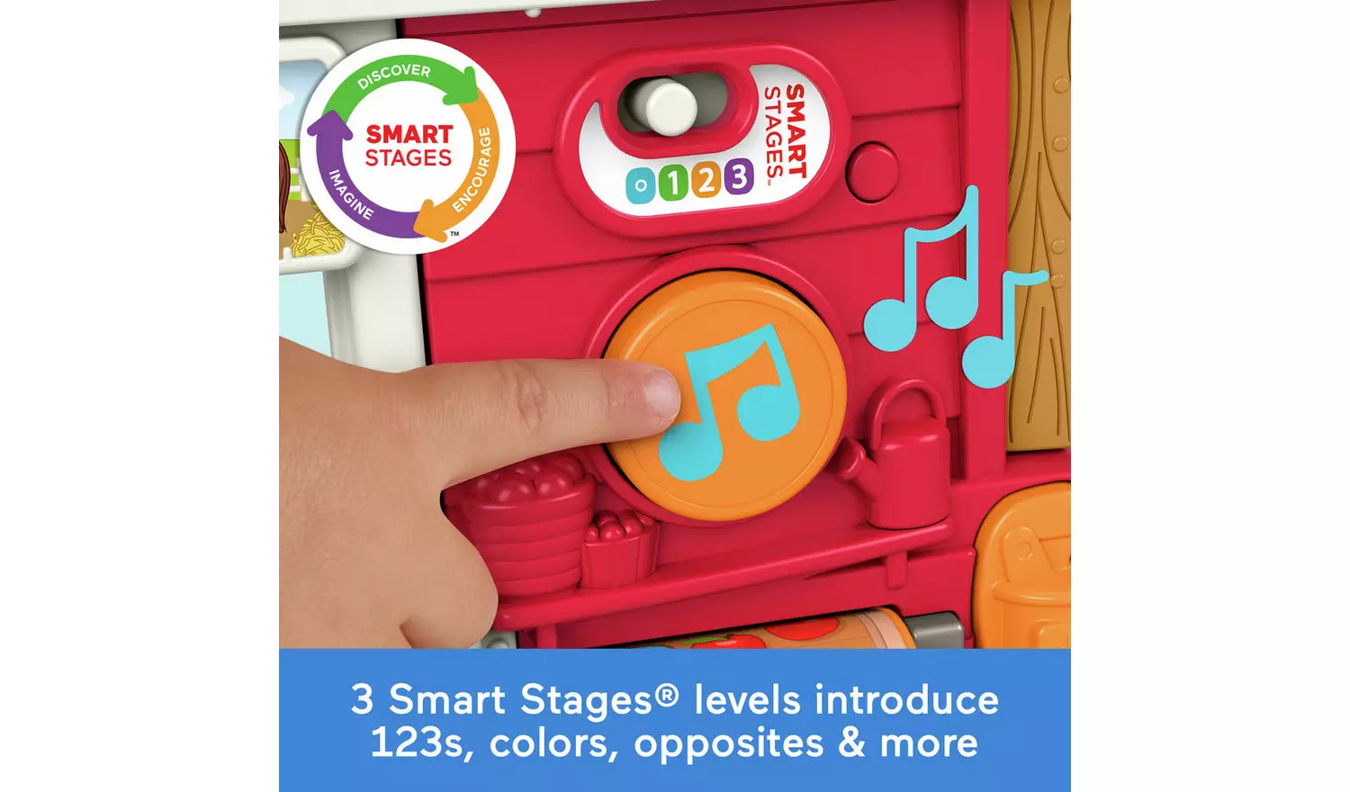 Little People Caring Fun Animal Farm