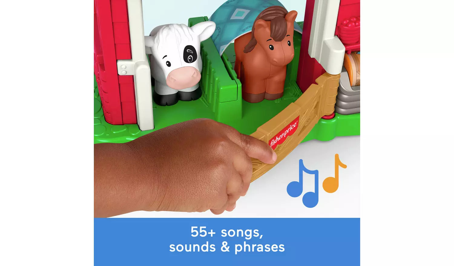 Little People Caring Fun Animal Farm