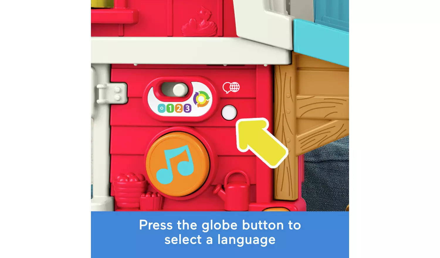 Little People Caring Fun Animal Farm