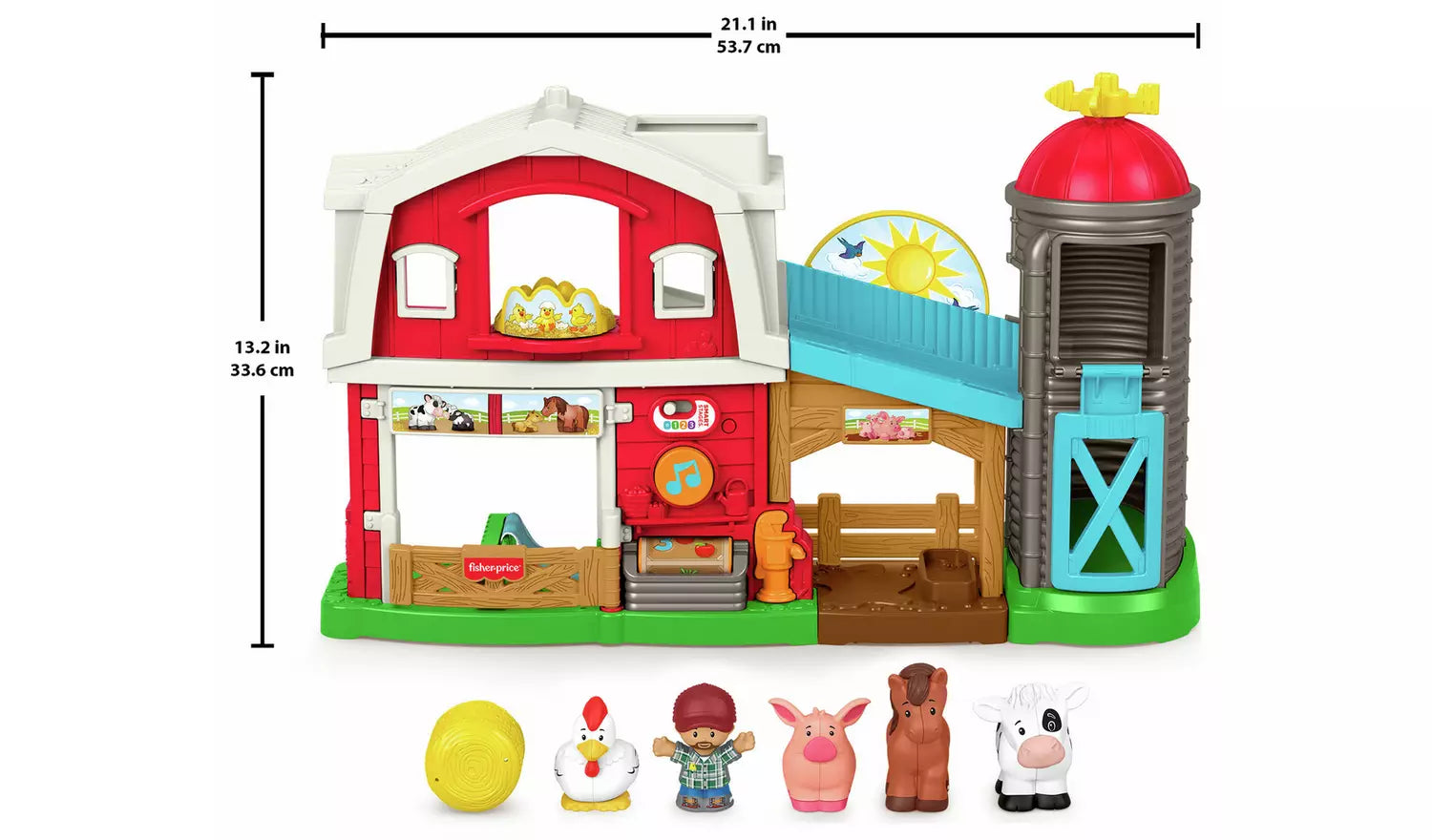 Little People Caring Fun Animal Farm