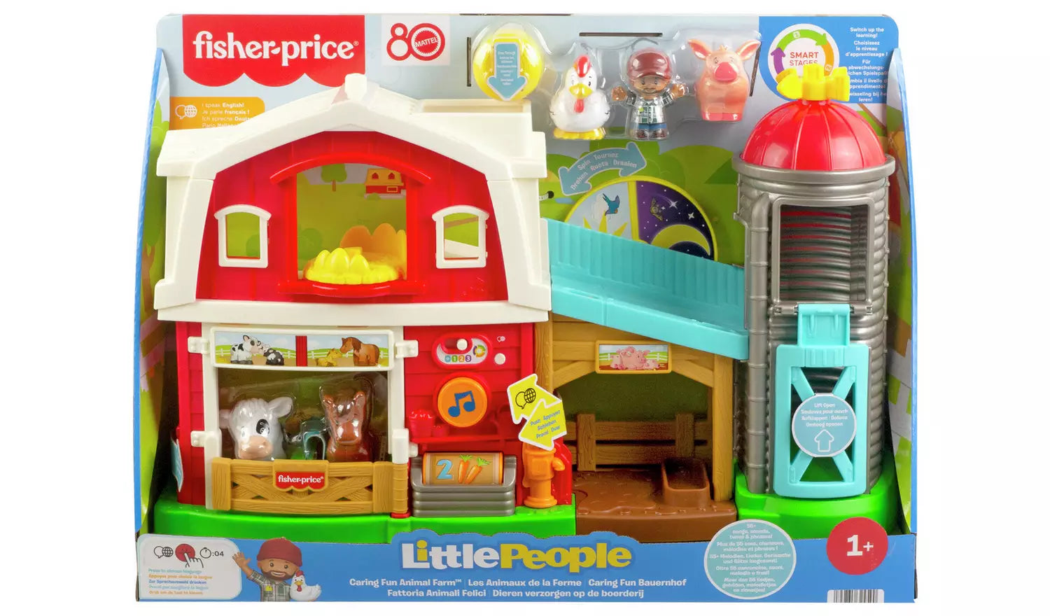 Little People Caring Fun Animal Farm