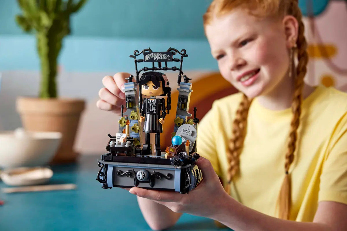 LEGO Wednesday Addams Figure 76780
