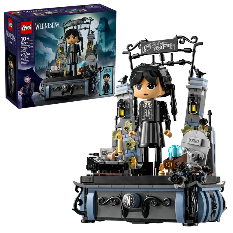 LEGO Wednesday Addams Figure 76780