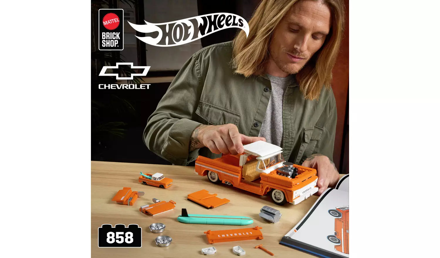 Hot Wheels Elite Chevy