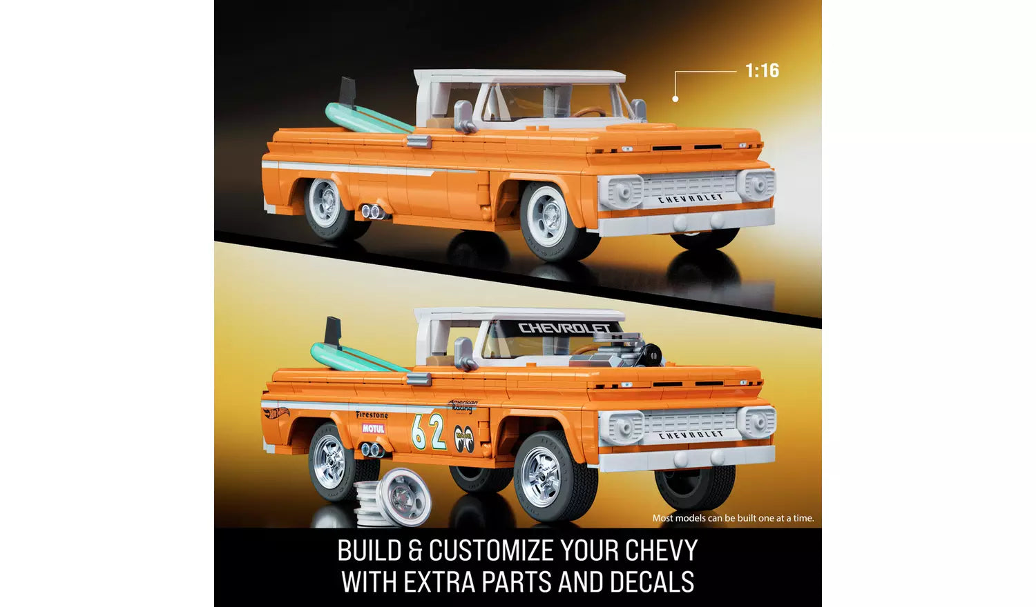 Hot Wheels Elite Chevy