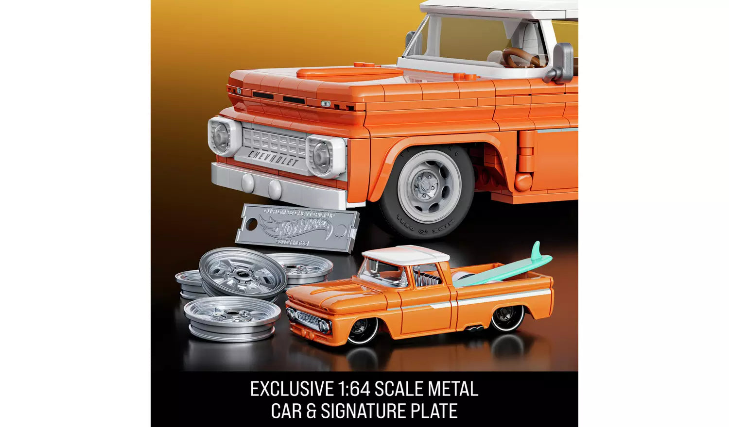 Hot Wheels Elite Chevy
