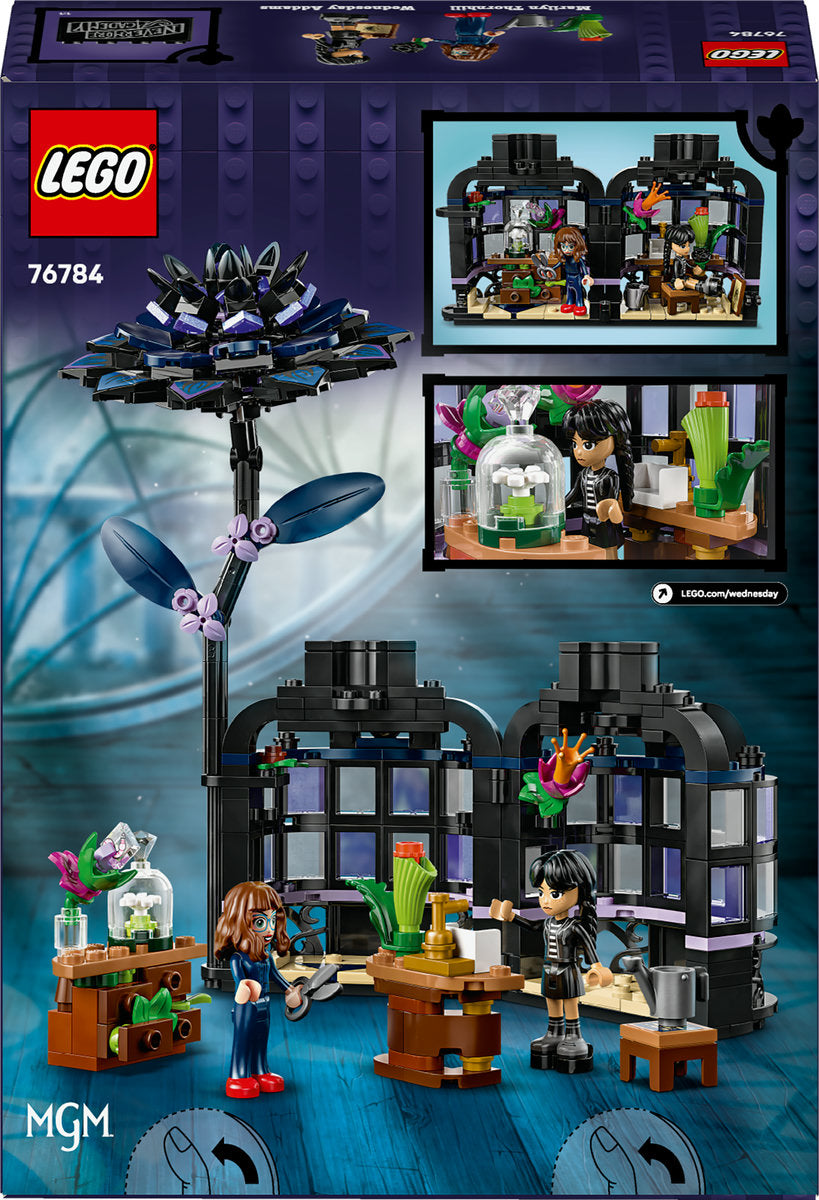 LEGO Wednesday Black Dahlia Flower Toy 76784