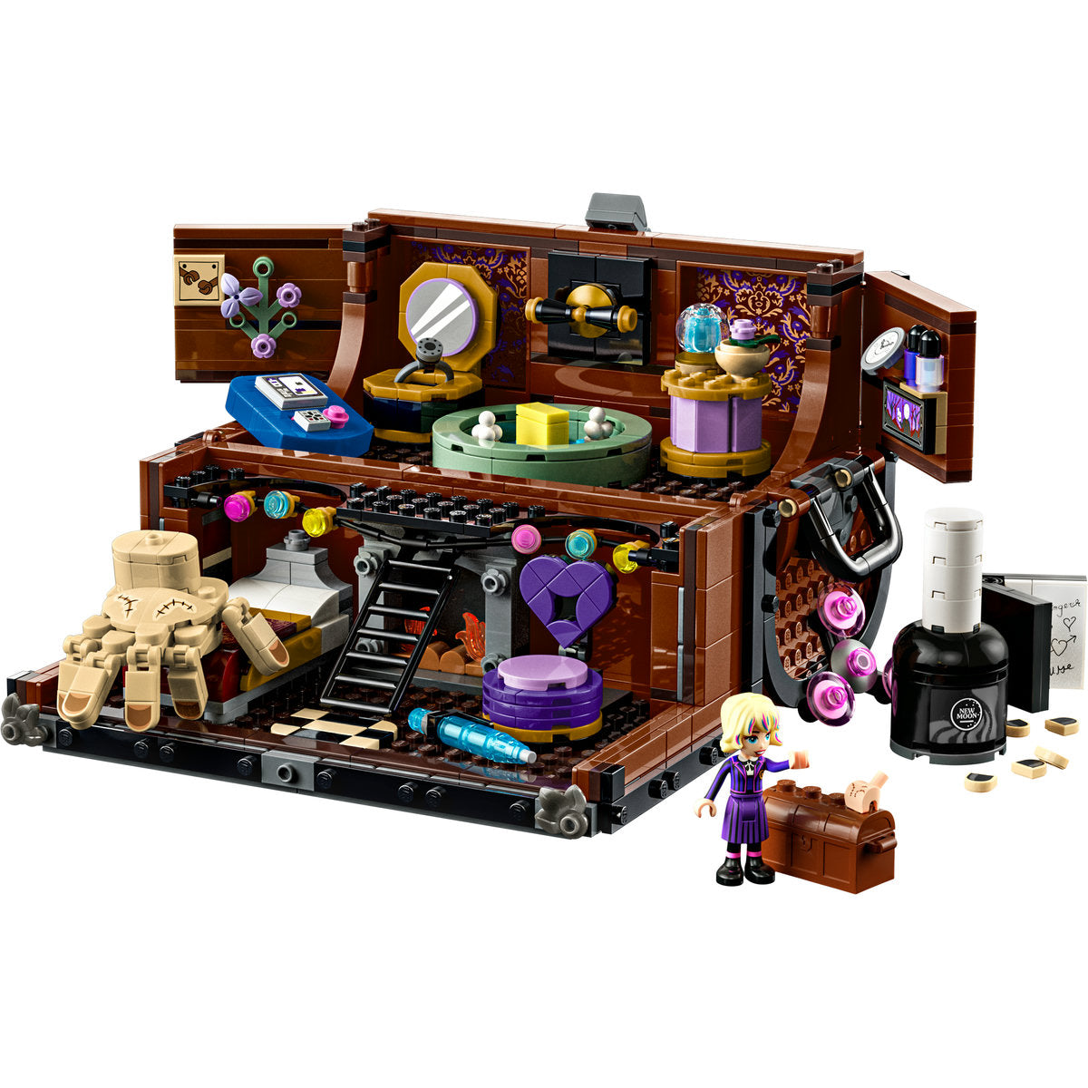 LEGO Wednesday Thing’s Apartment Building Toy 76785