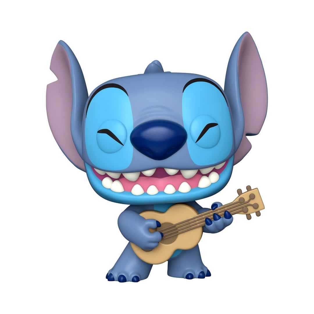Funko POP! Jumbo: Lilo and Stitch - Stitch with Ukelele