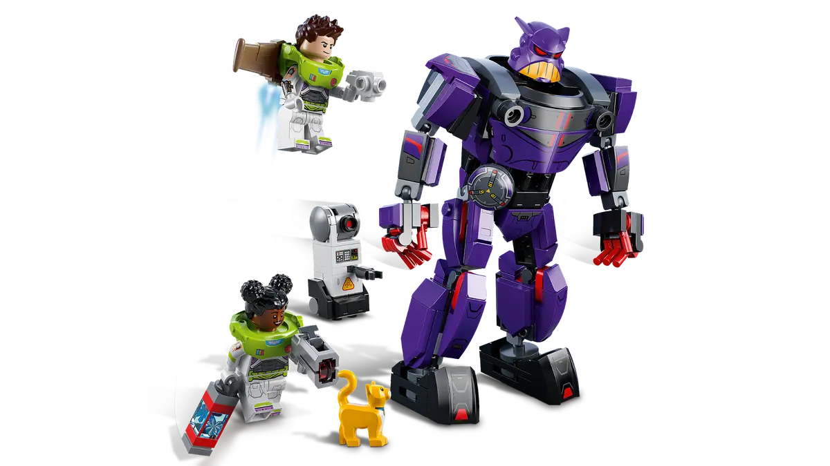 LEGO Disney Zurg Battle 76831