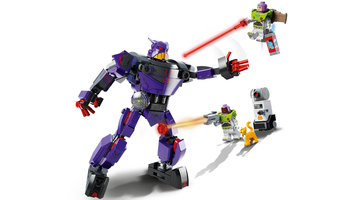 LEGO Disney Zurg Battle 76831