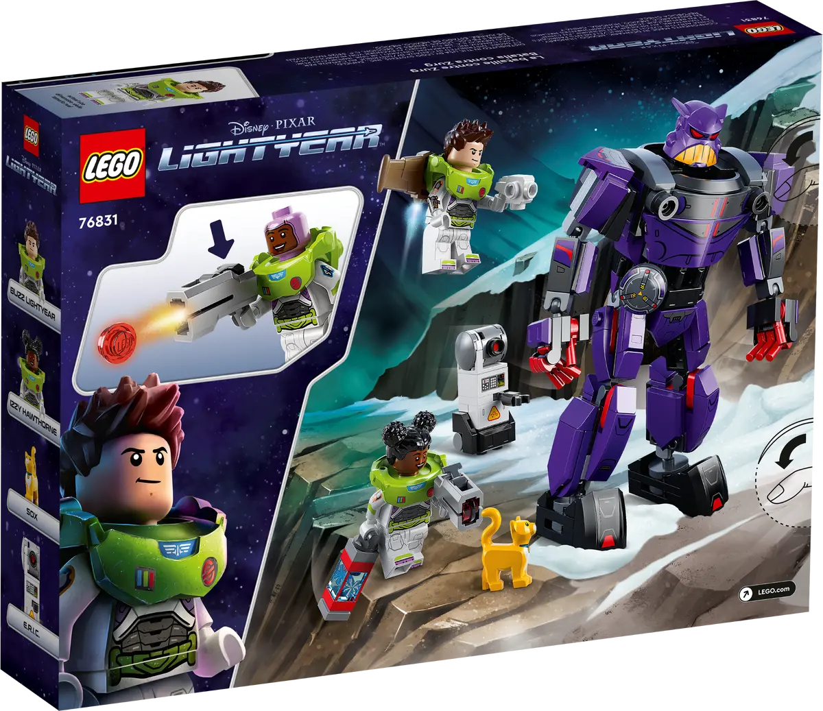 LEGO Disney Zurg Battle 76831