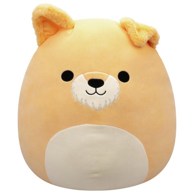 20" Squishmallows Cooper Tan Dog