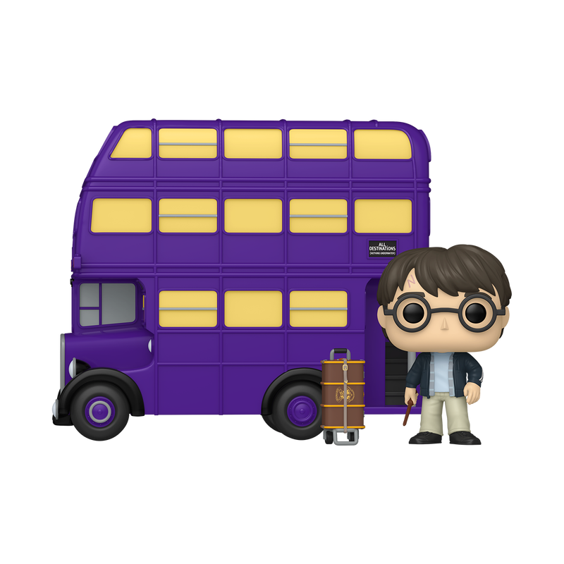 Funko Pop! Rides Super Deluxe Harry Potter Knight Bus Vinyl Figure