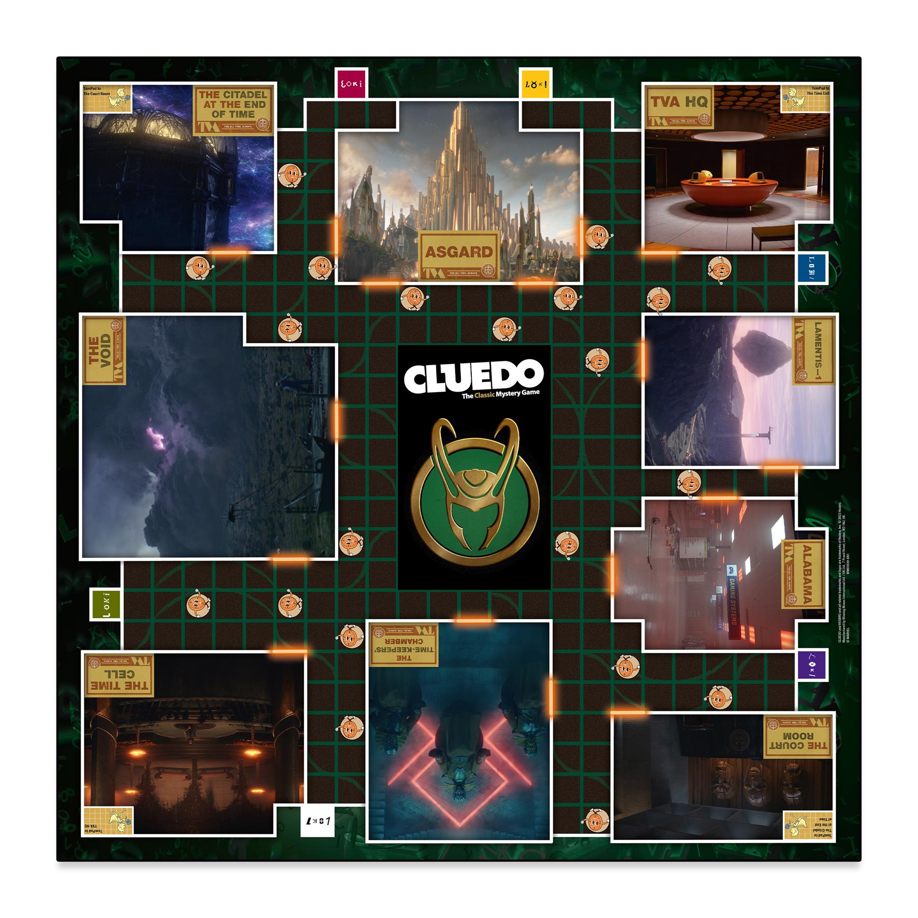 Loki Cluedo
