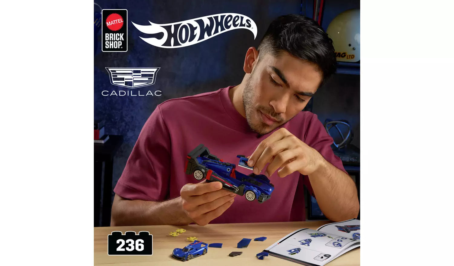 Hot Wheels Speed Cadillac