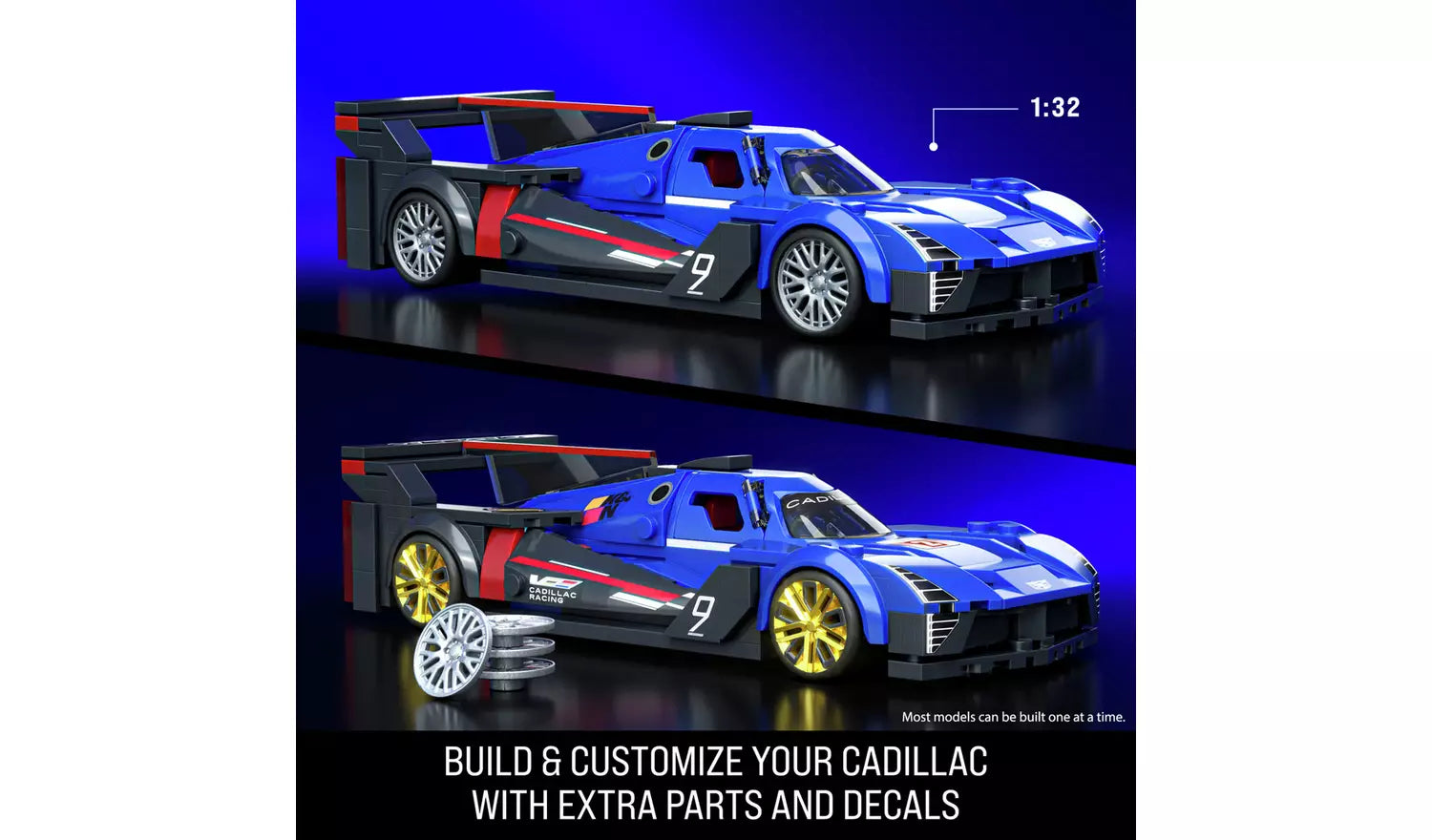 Hot Wheels Speed Cadillac