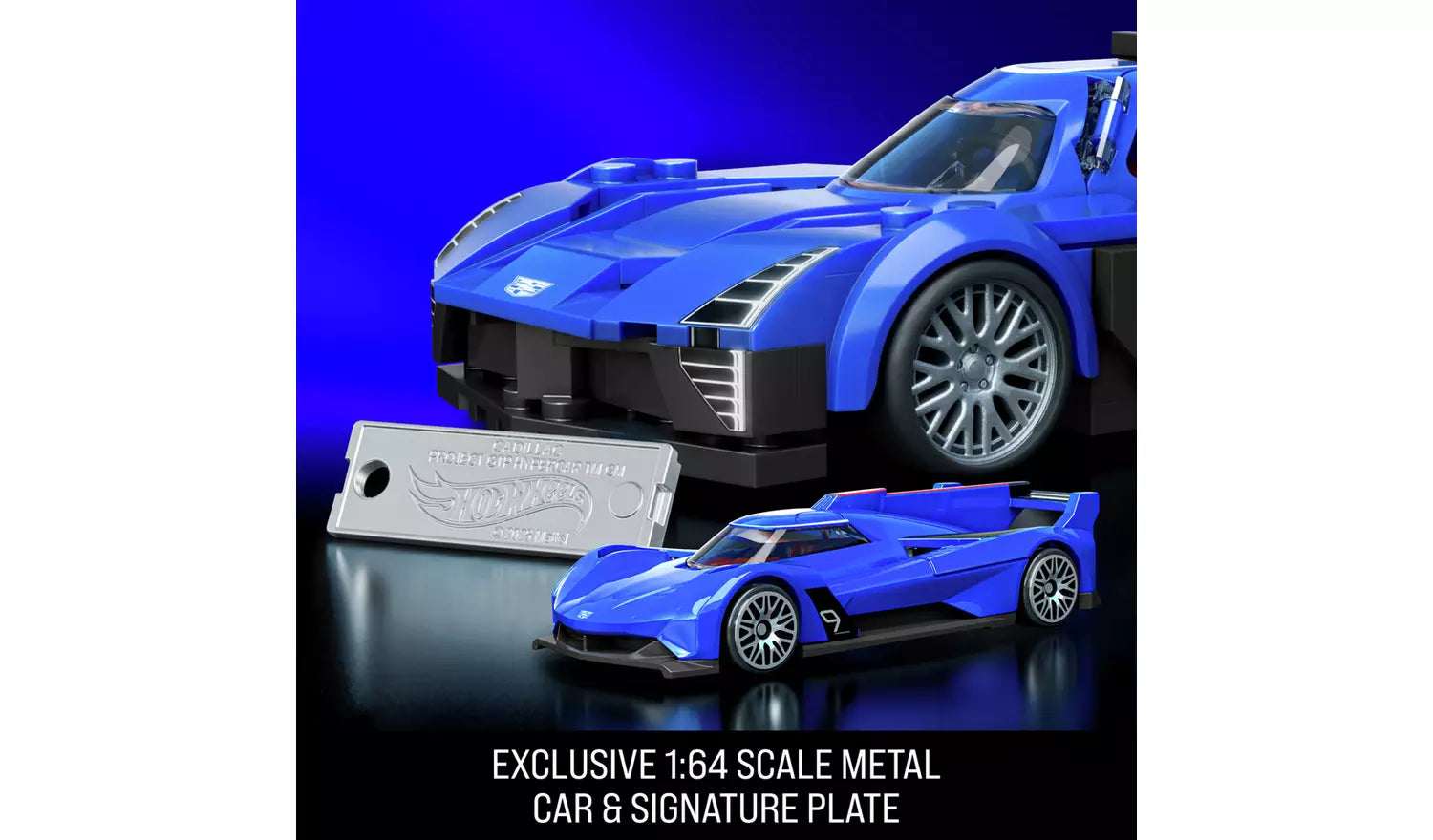 Hot Wheels Speed Cadillac