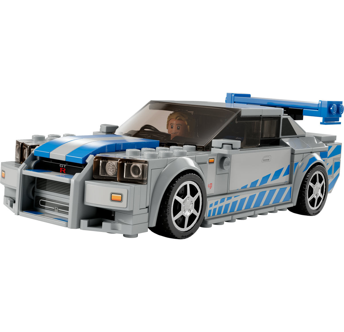 LEGO Speed Champions 2 Fast 2 Furious Nissan Skyline GT-R (R34) 76917 - Moons Toystore