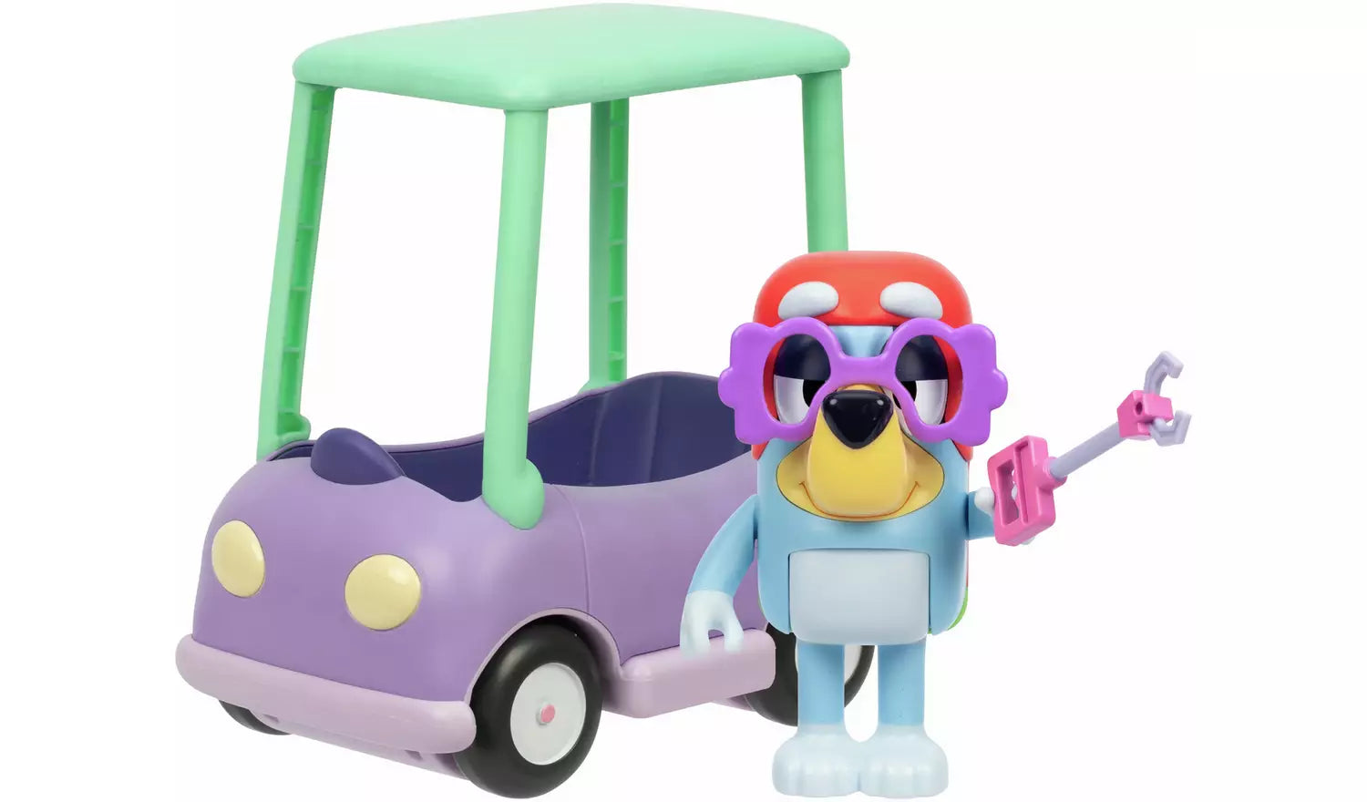 Bluey Chat Mates Grannies Car With Janet