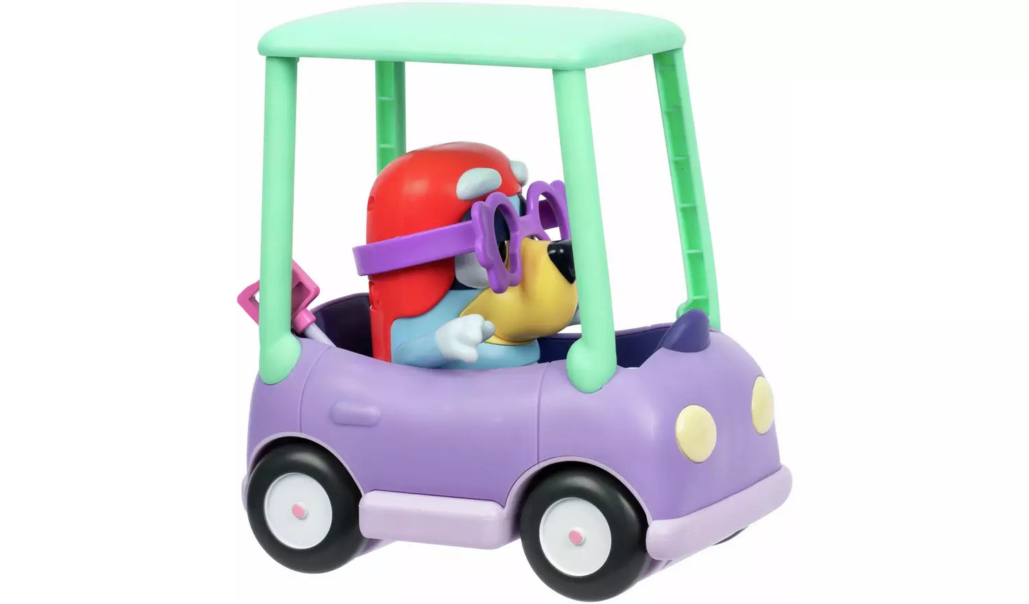 Bluey Chat Mates Grannies Car With Janet