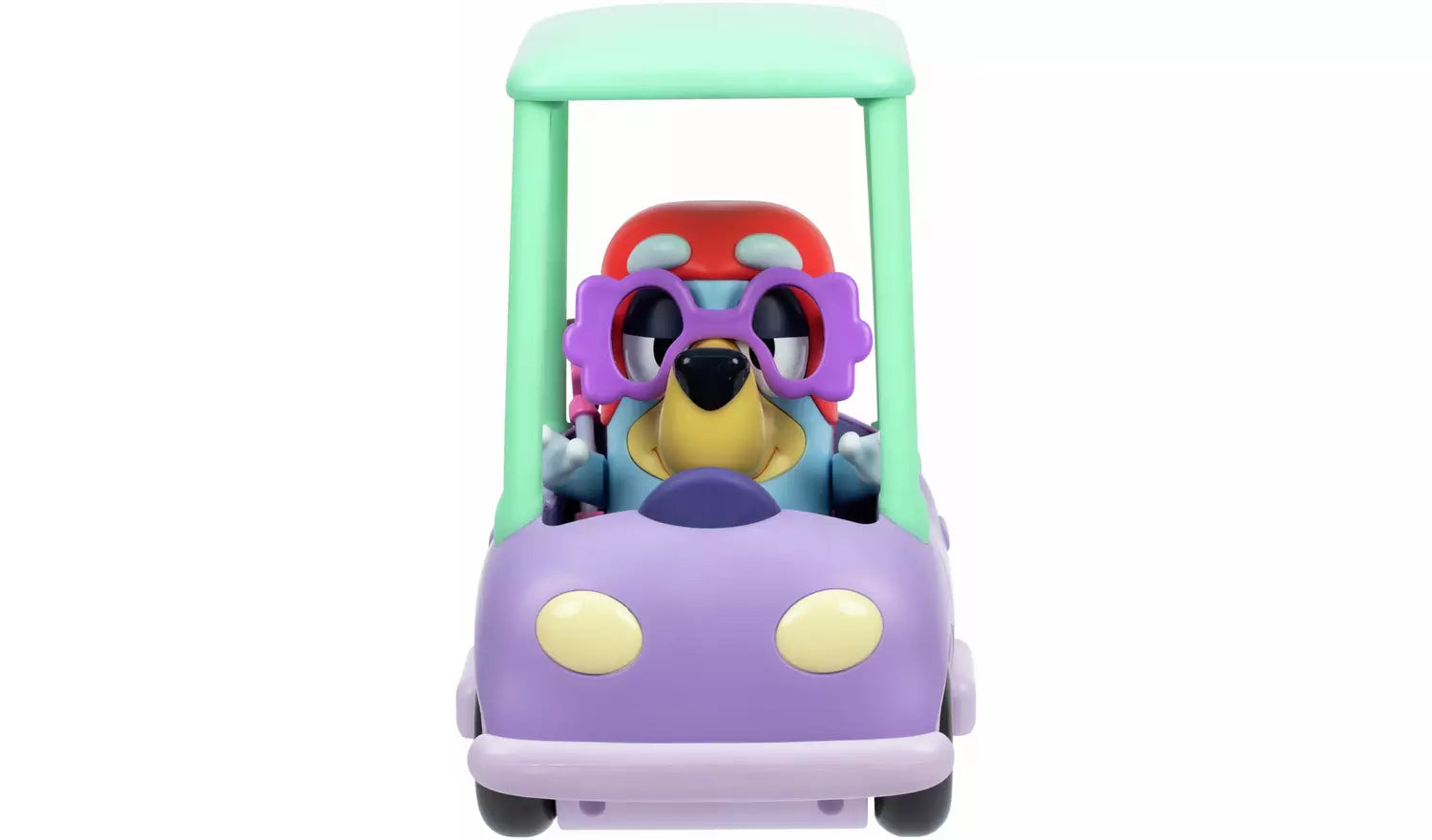 Bluey Chat Mates Grannies Car With Janet