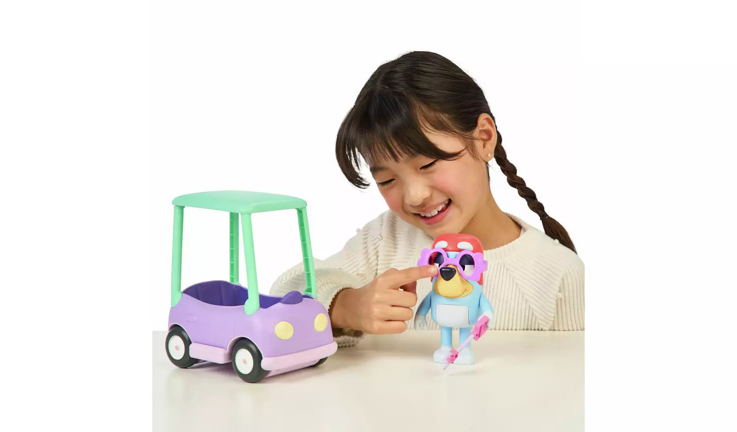 Bluey Chat Mates Grannies Car With Janet