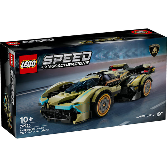 LEGO Speed Champions Lamborghini Lambo V12 Vision GT Super Car 76923 - Moons Toystore