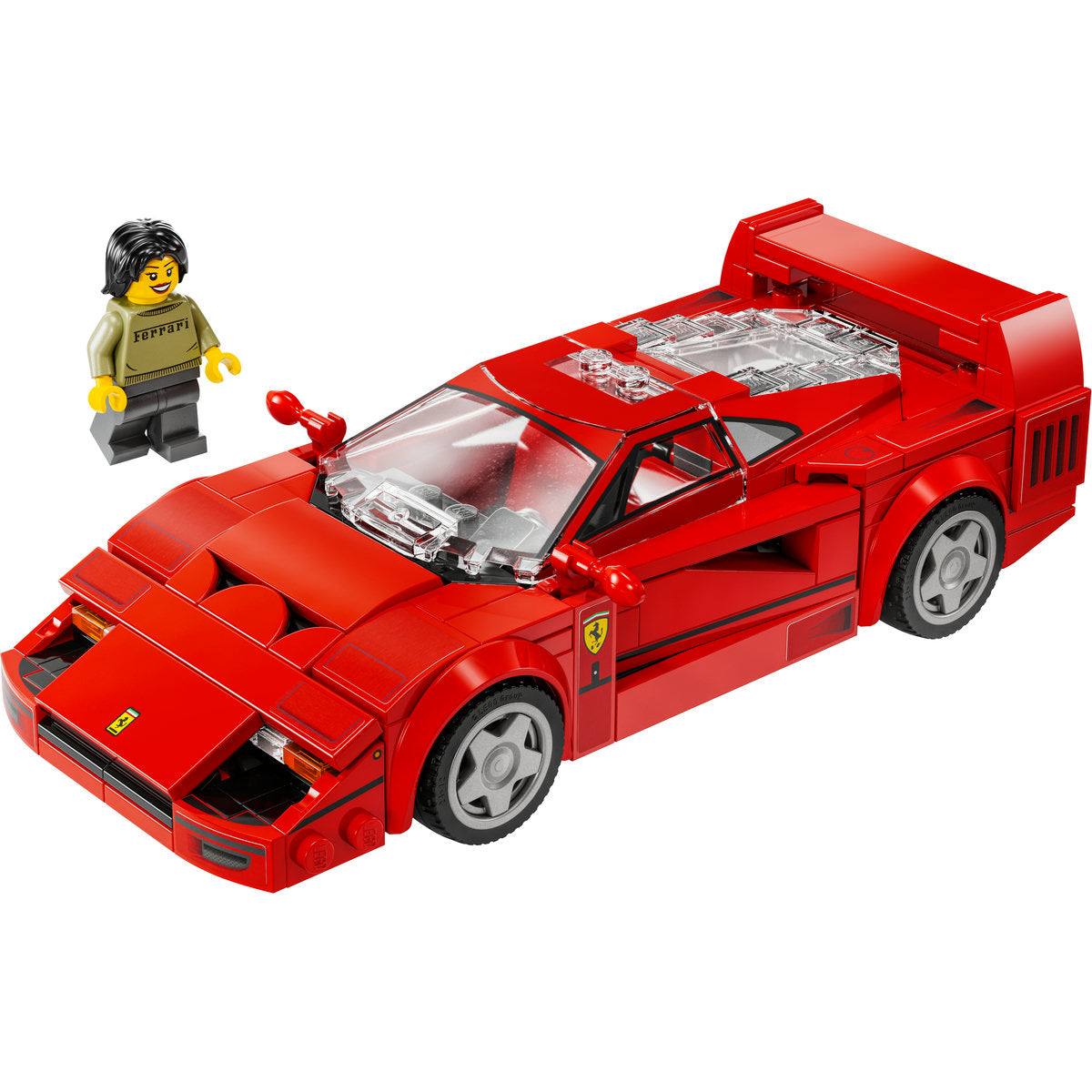 LEGO Speed Champions Ferrari F40 Supercar Toy 76934 - Moons Toystore