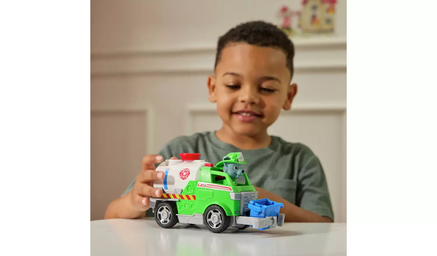 PAW Patrol Fire Rescue - Paw Rocky Themed Vehicle