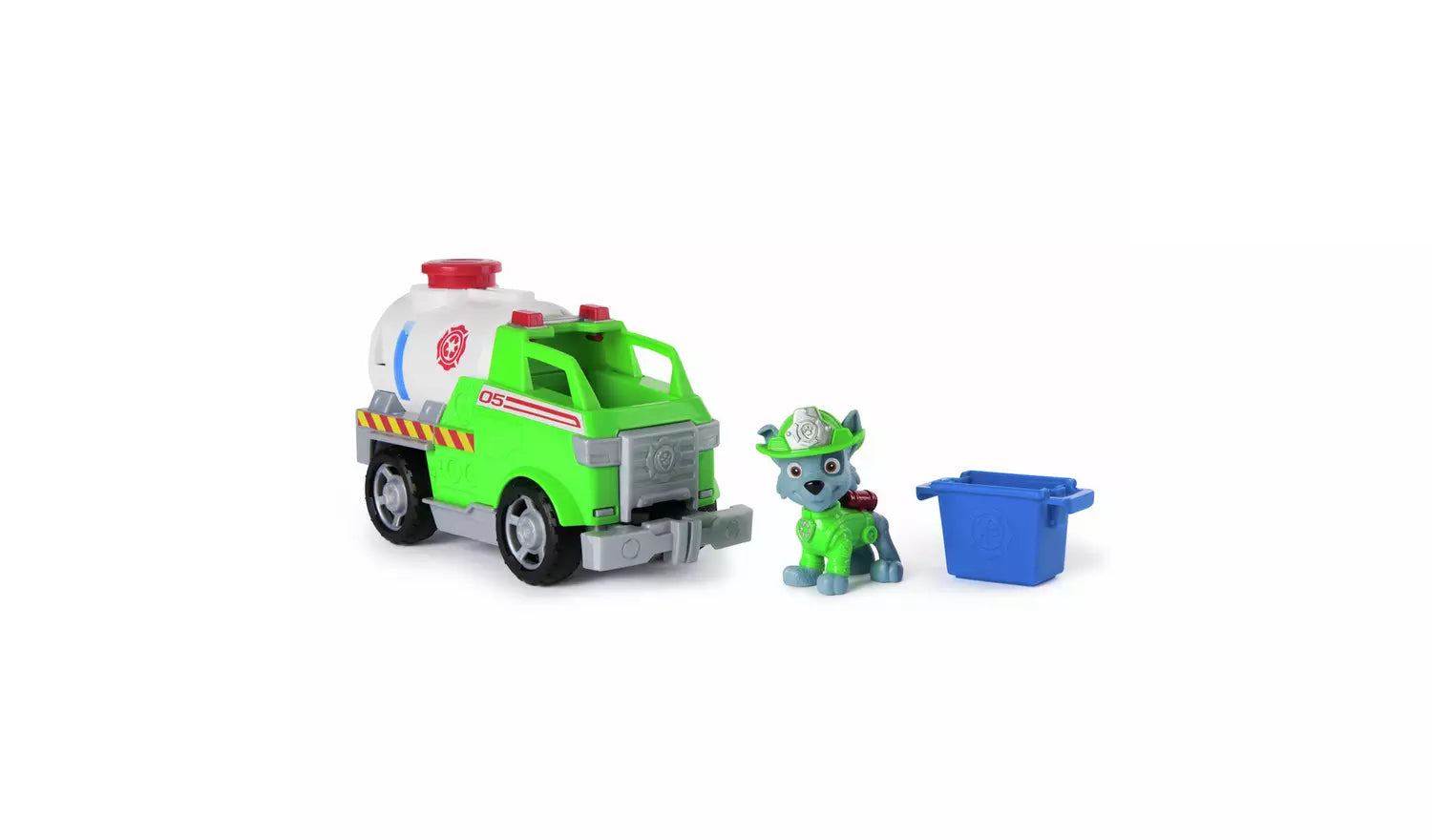 PAW Patrol Fire Rescue - Paw Rocky Themed Vehicle