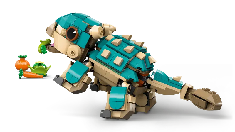 76962 Lego Jurassic World Baby Bumpy: Ankylosaurus