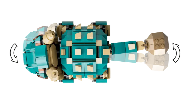 76962 Lego Jurassic World Baby Bumpy: Ankylosaurus