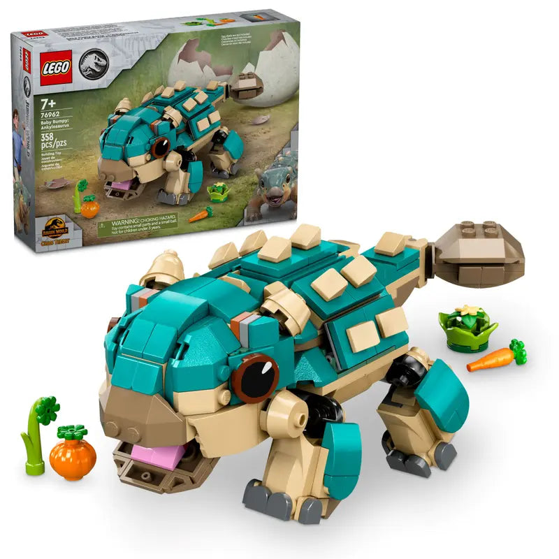 76962 Lego Jurassic World Baby Bumpy: Ankylosaurus