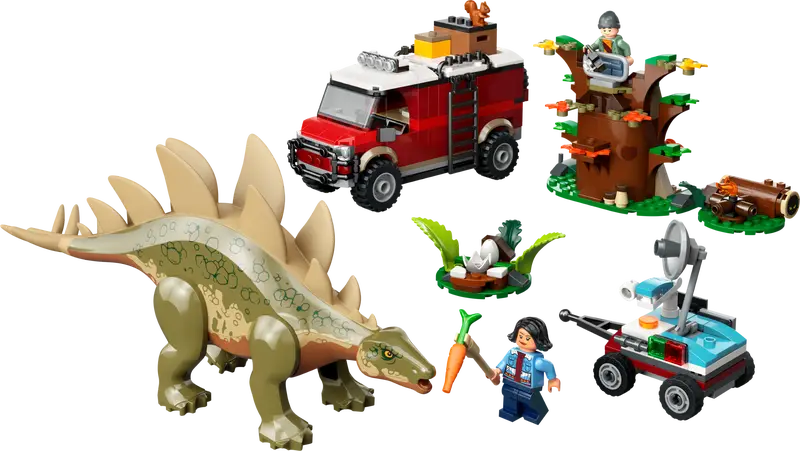 LEGO Jurassic World Dinosaur Missions: Stegosaurus Discovery 76965