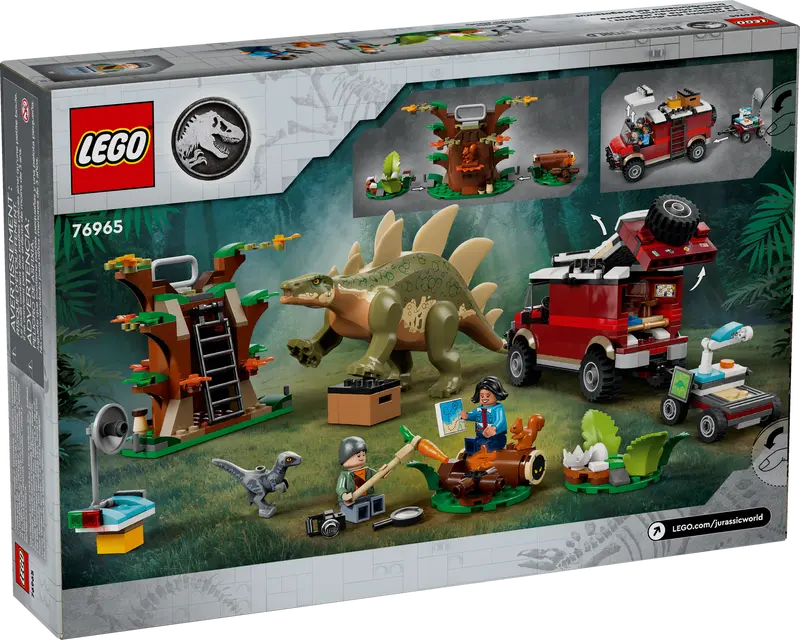LEGO Jurassic World Dinosaur Missions: Stegosaurus Discovery 76965