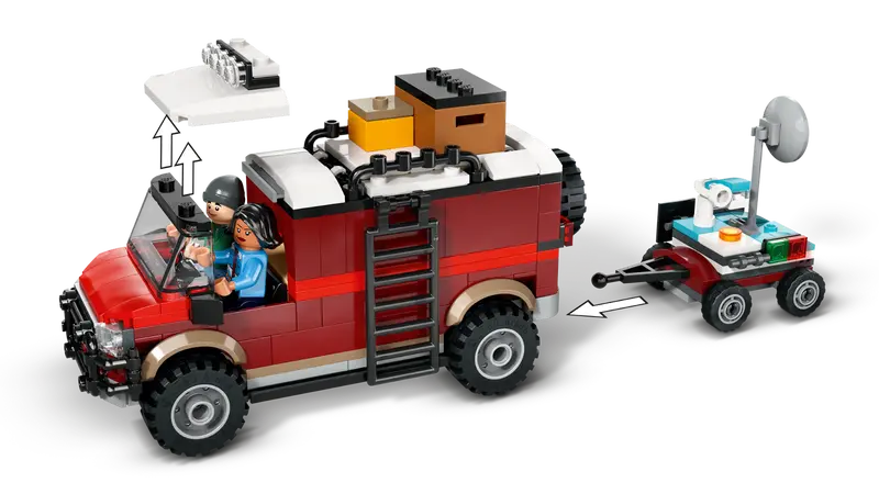 LEGO Jurassic World Dinosaur Missions: Stegosaurus Discovery 76965