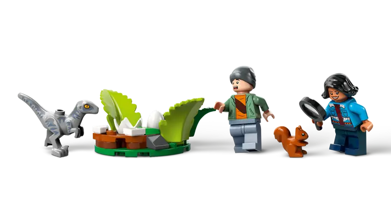 LEGO Jurassic World Dinosaur Missions: Stegosaurus Discovery 76965