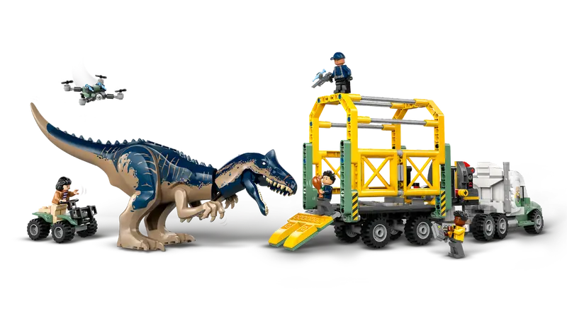 76966 Dinosaur Missions: Allosaurus Transport Truck