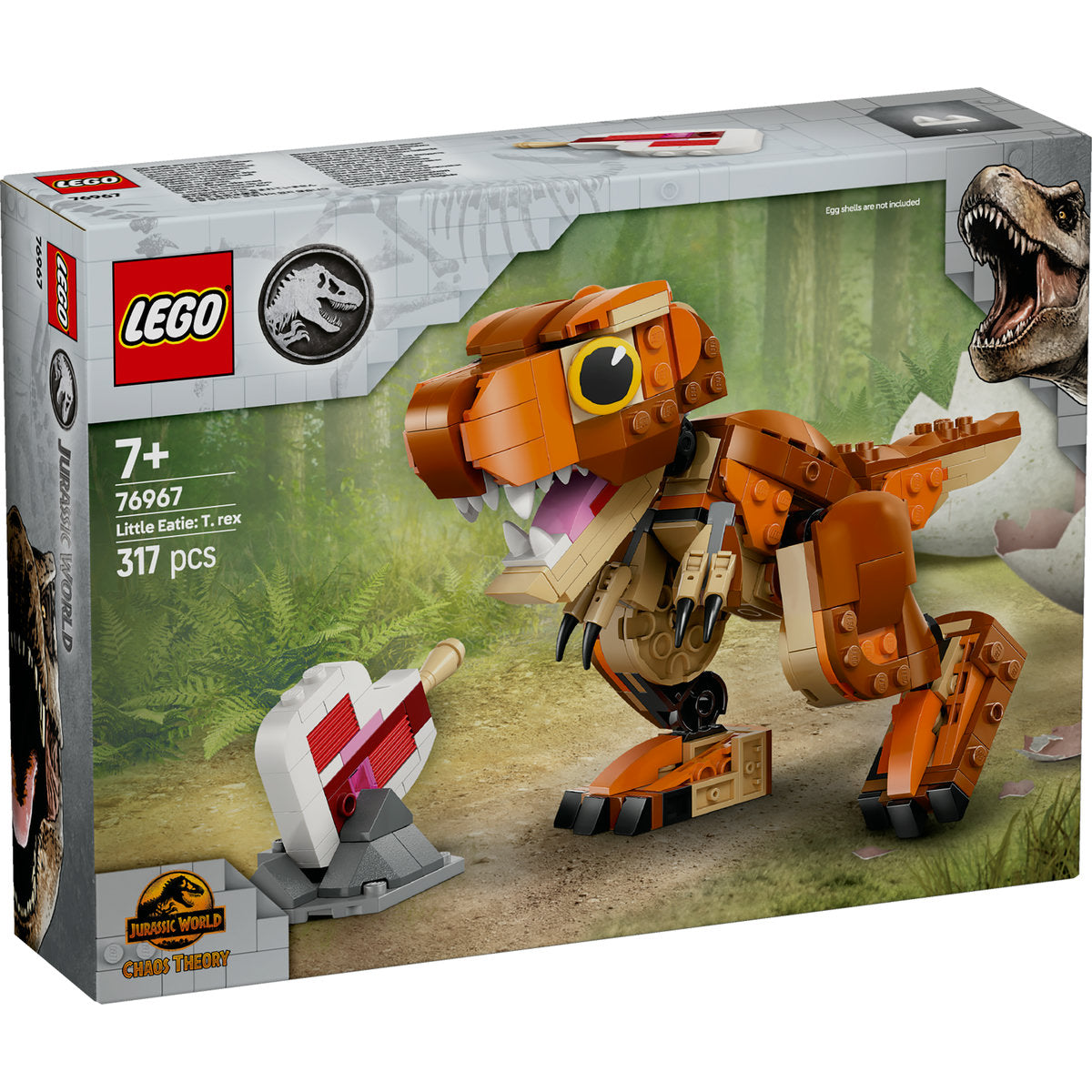 LEGO Jurassic World Little Eatie: T. rex Toy 76967