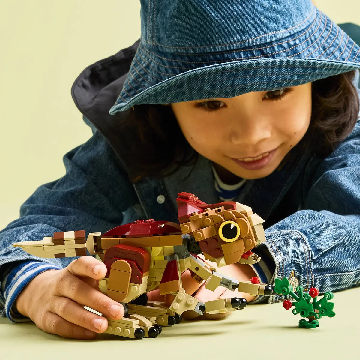 Lego Jurassic World Baby Dinosaur Dolores: Aquilops 76970