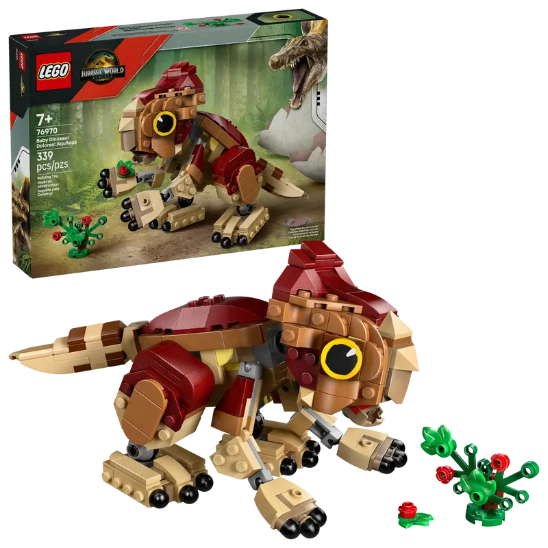 Lego Jurassic World Baby Dinosaur Dolores: Aquilops 76970