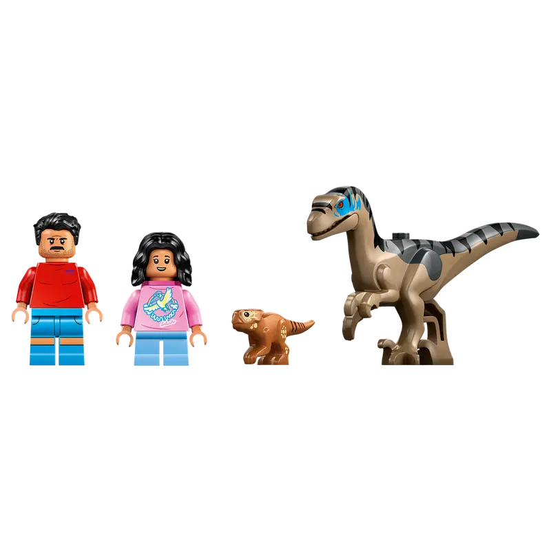 Lego Jurassic World Raptor Off-Road Escape 76972
