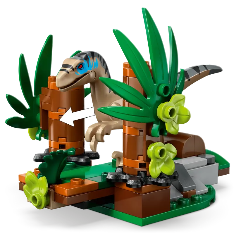 Lego Jurassic World Raptor Off-Road Escape 76972