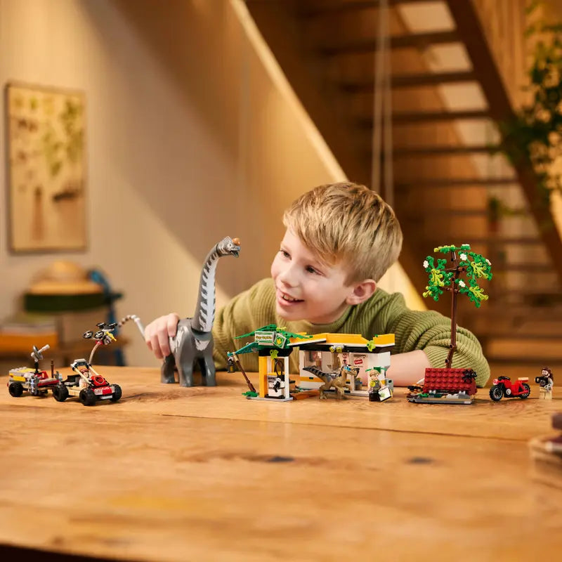 Lego Jurassic World Raptor & Titanosaurus Tracking Mission 76973