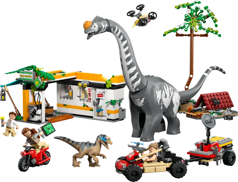 Lego Jurassic World Raptor & Titanosaurus Tracking Mission 76973