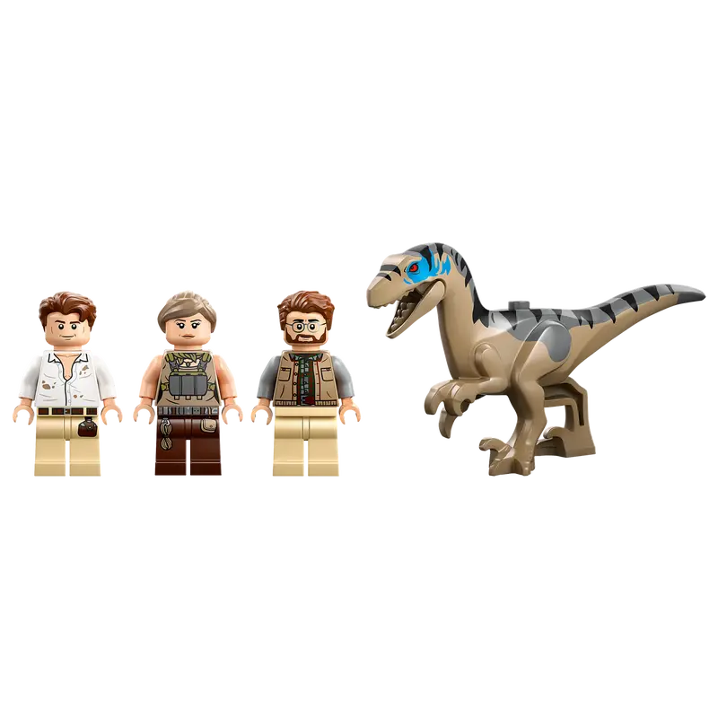 Lego Jurassic World Raptor & Titanosaurus Tracking Mission 76973