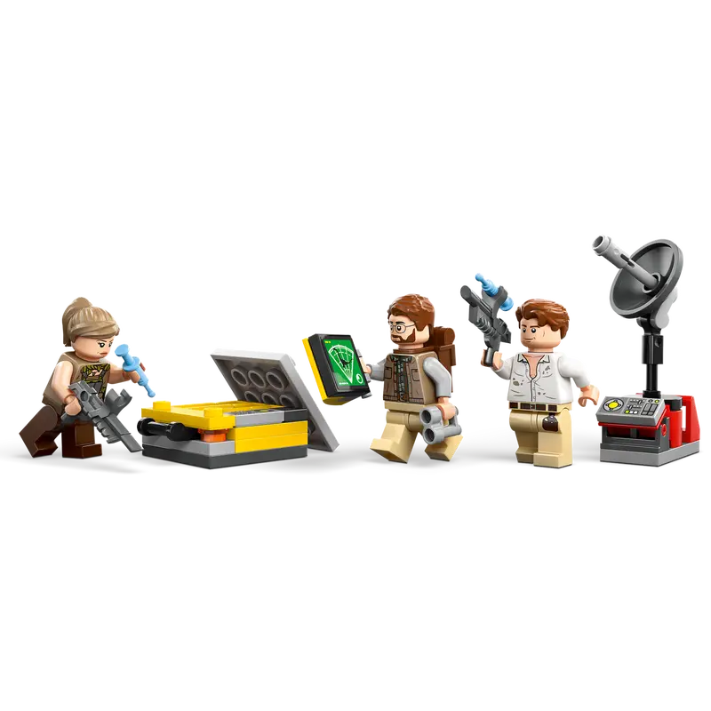 Lego Jurassic World Raptor & Titanosaurus Tracking Mission 76973
